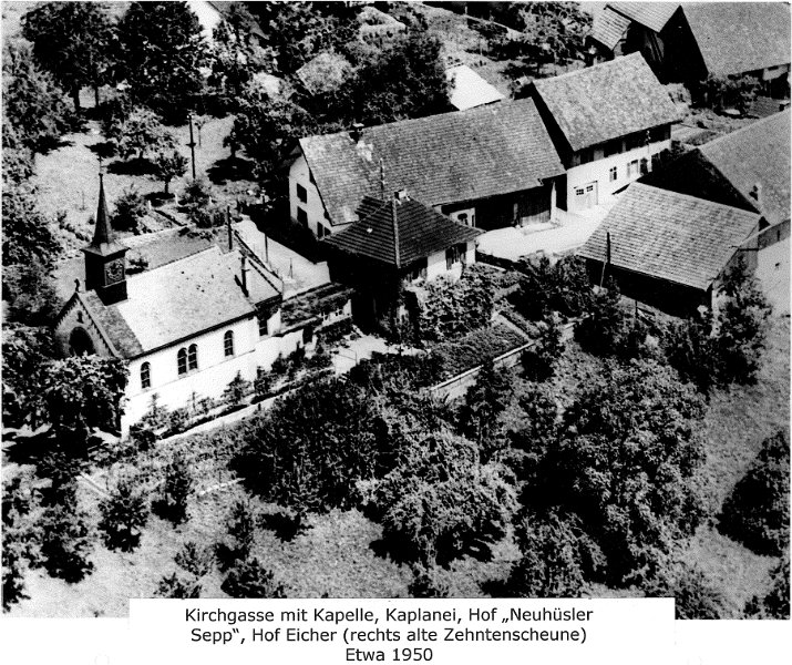 kapelle luftbild_ca 1950